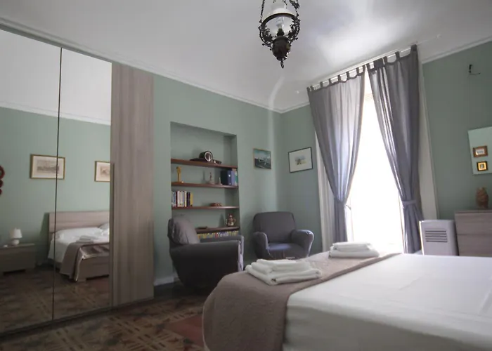 Daire Casa Sveva, Finestra Sulla Storia Katanya